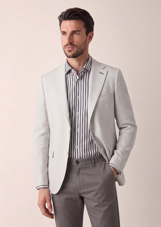 Ice Blue Blazer