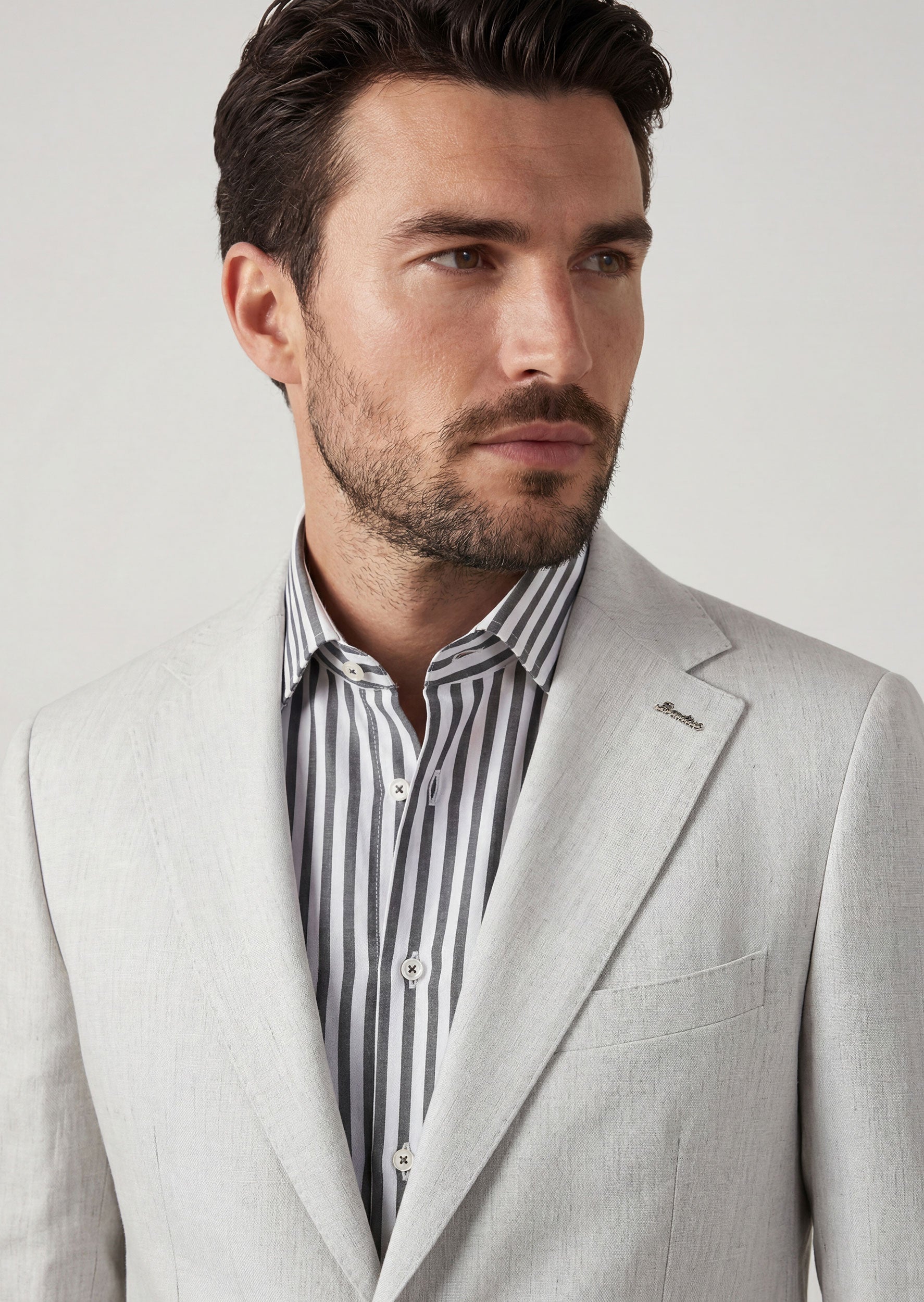 Ice Blue Blazer