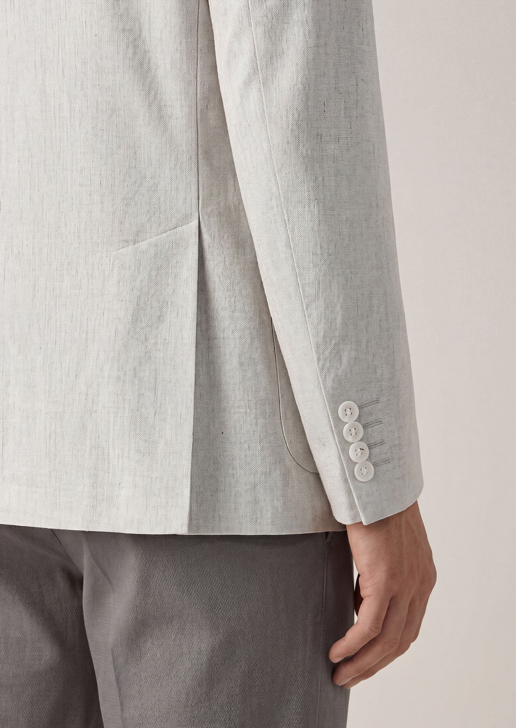 Ice Blue Blazer