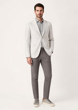 Ice Blue Blazer