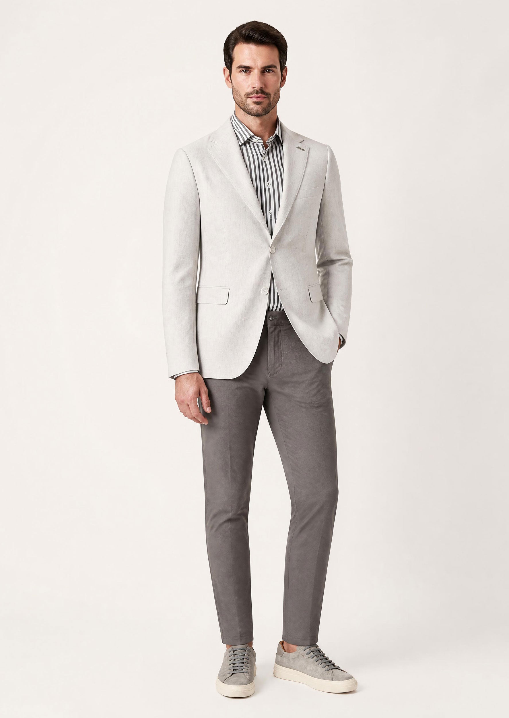 Ice Blue Blazer