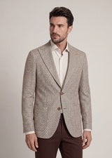 Brown Blazer