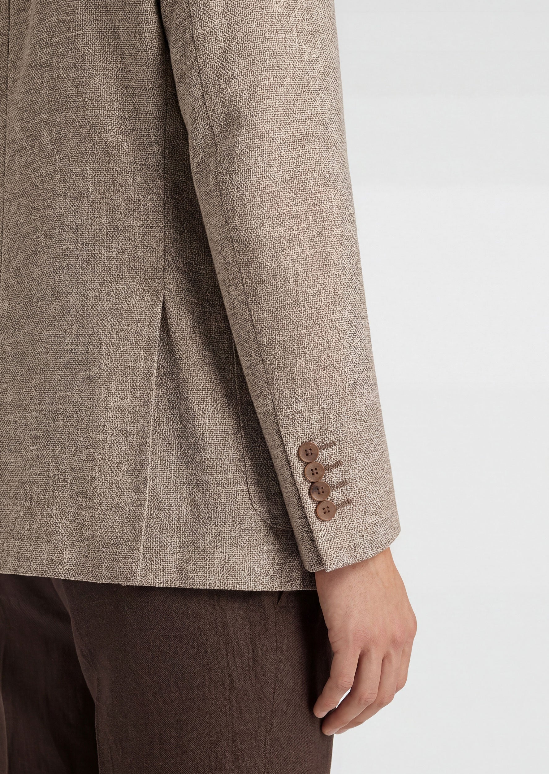 Brown Blazer