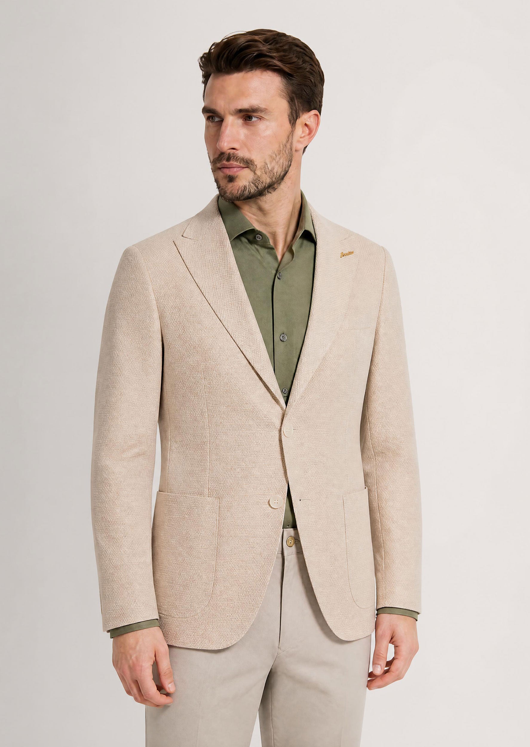 Beige Blazer