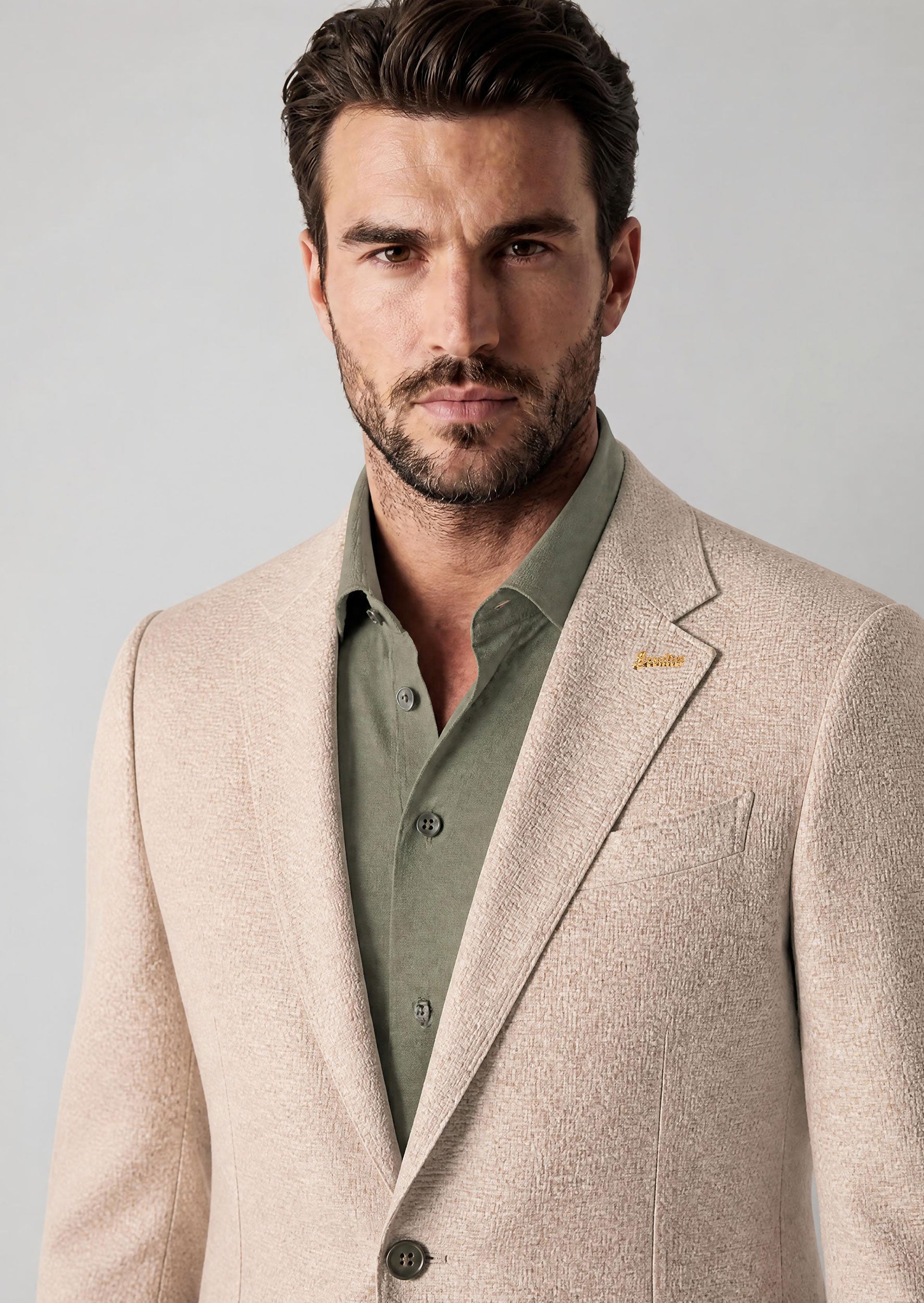 Beige Blazer
