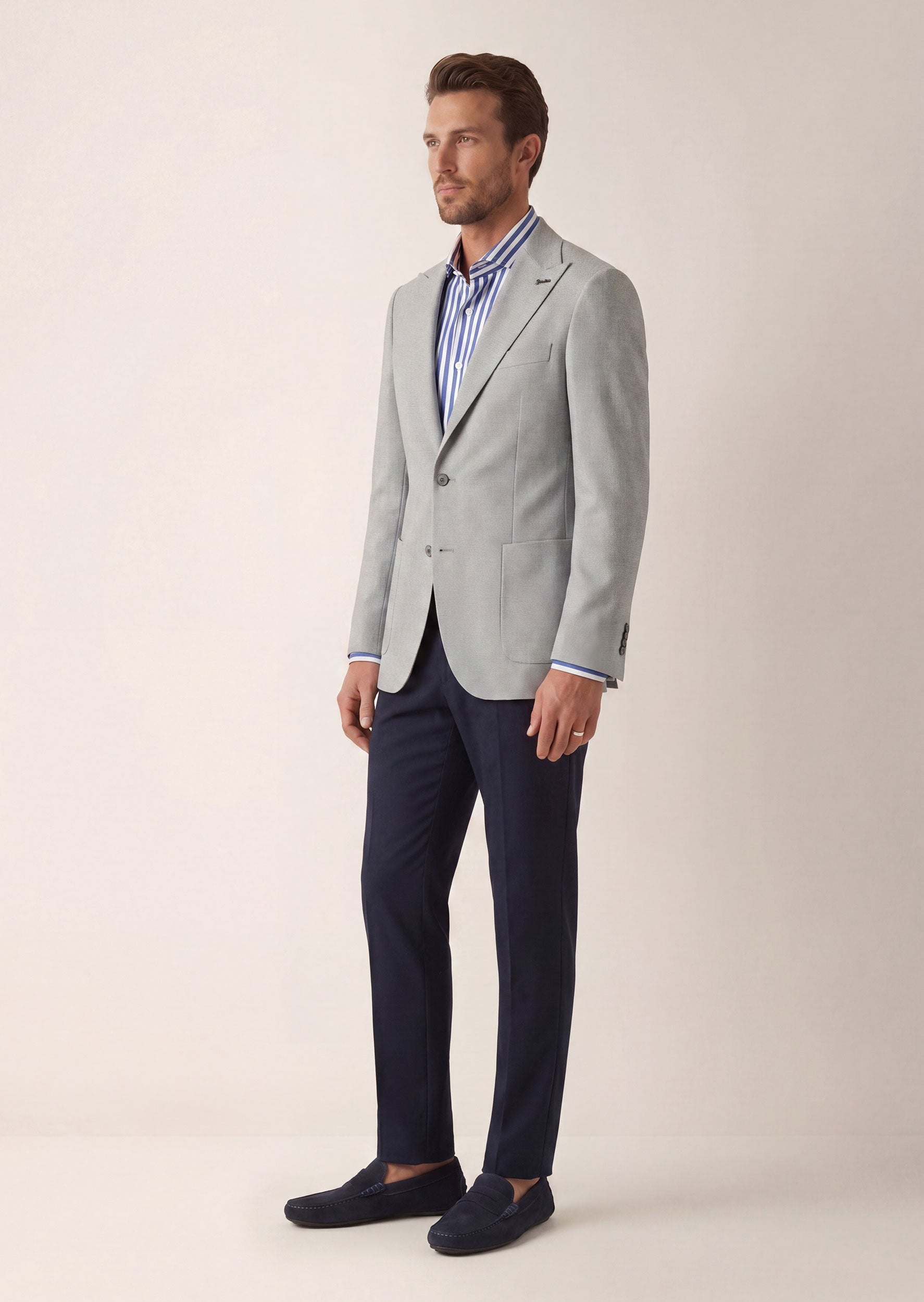 Blue Blazer