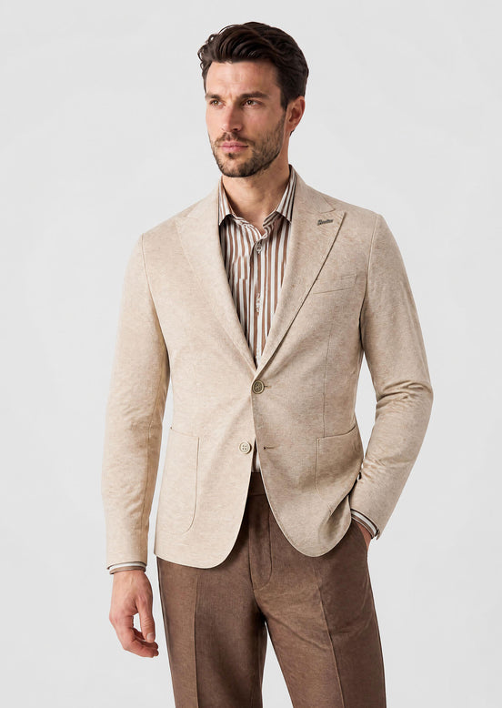 Beige Blazer
