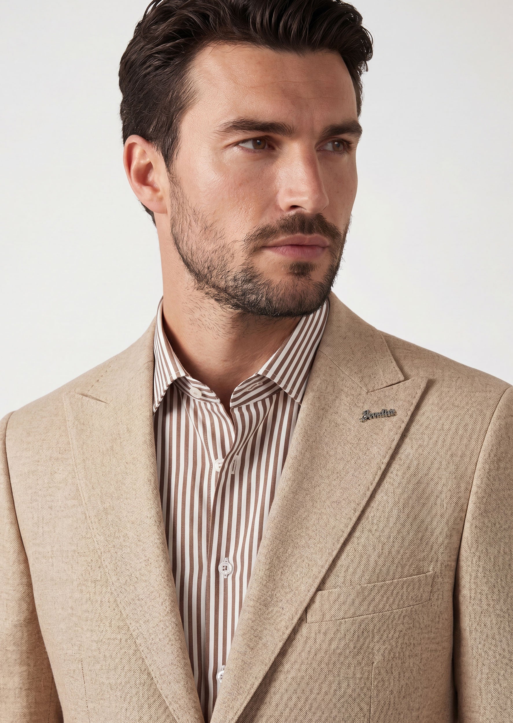 Beige Blazer