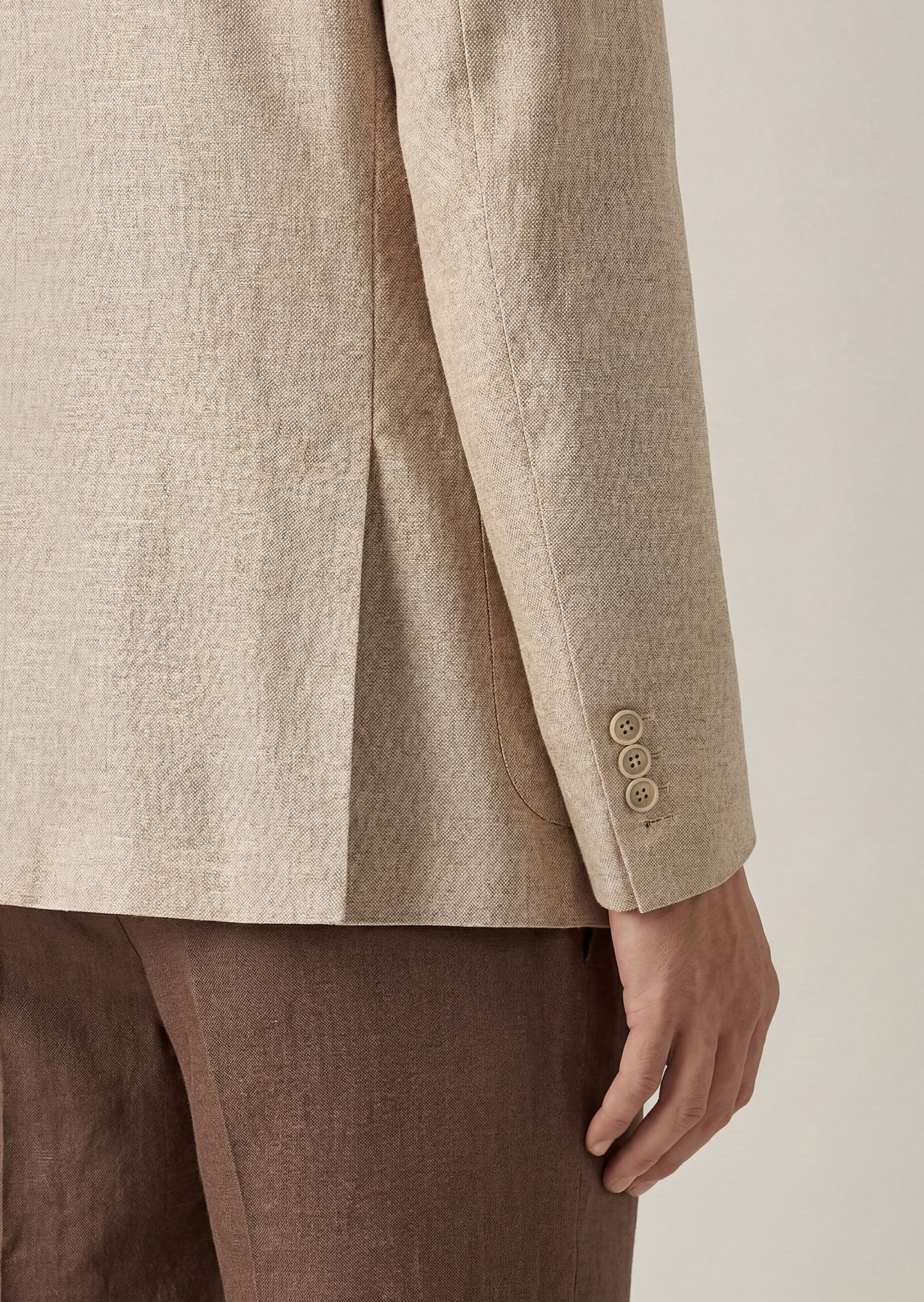 Beige Blazer