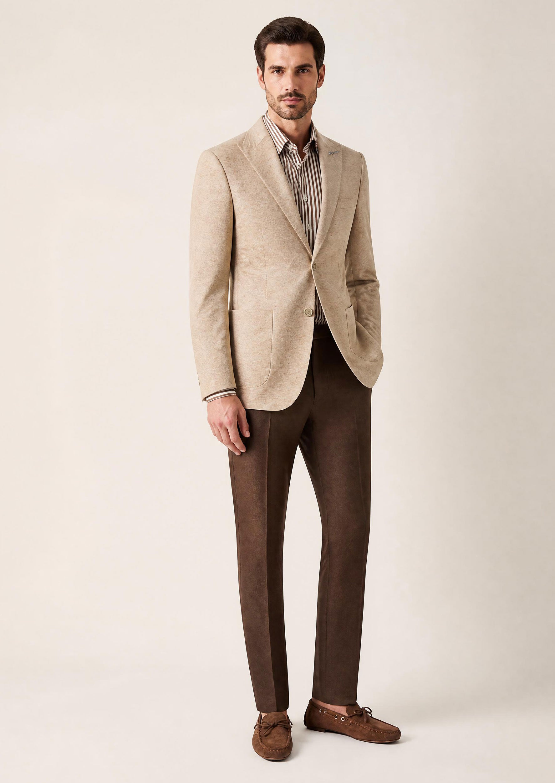 Beige Blazer