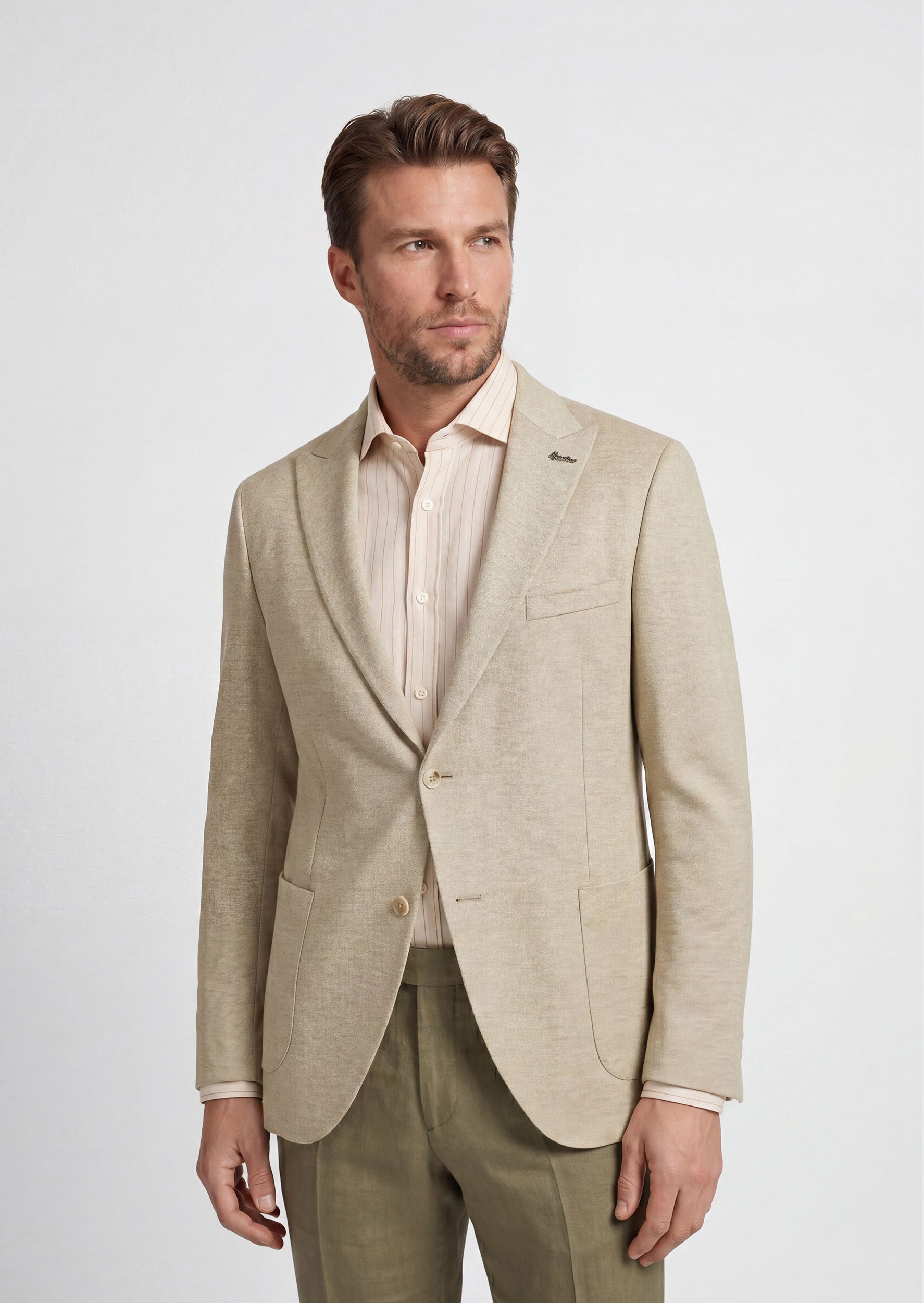 Green Blazer
