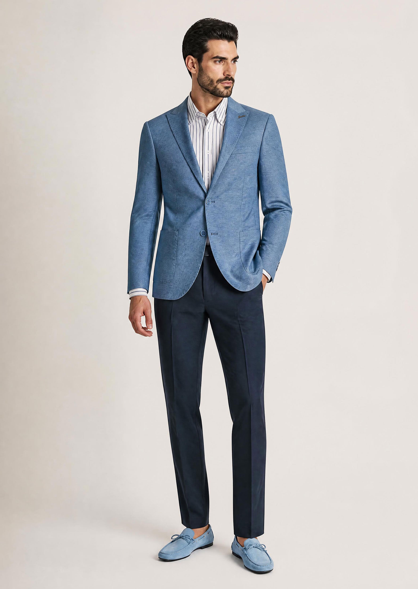Blue Blazer