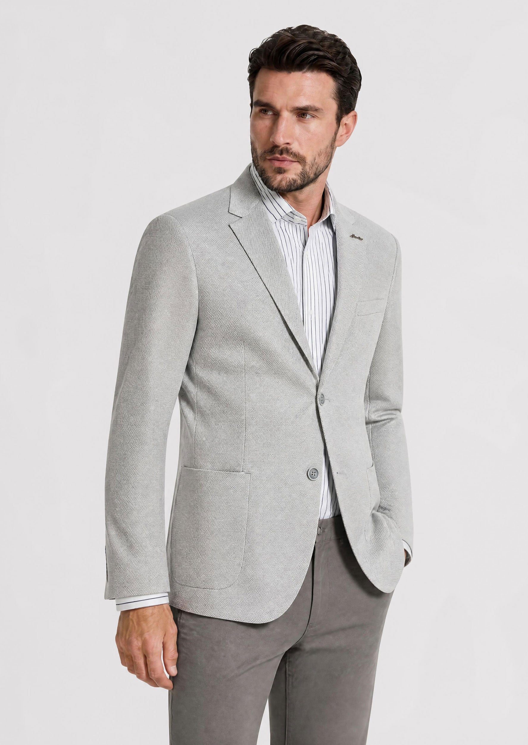 Grey Blazer