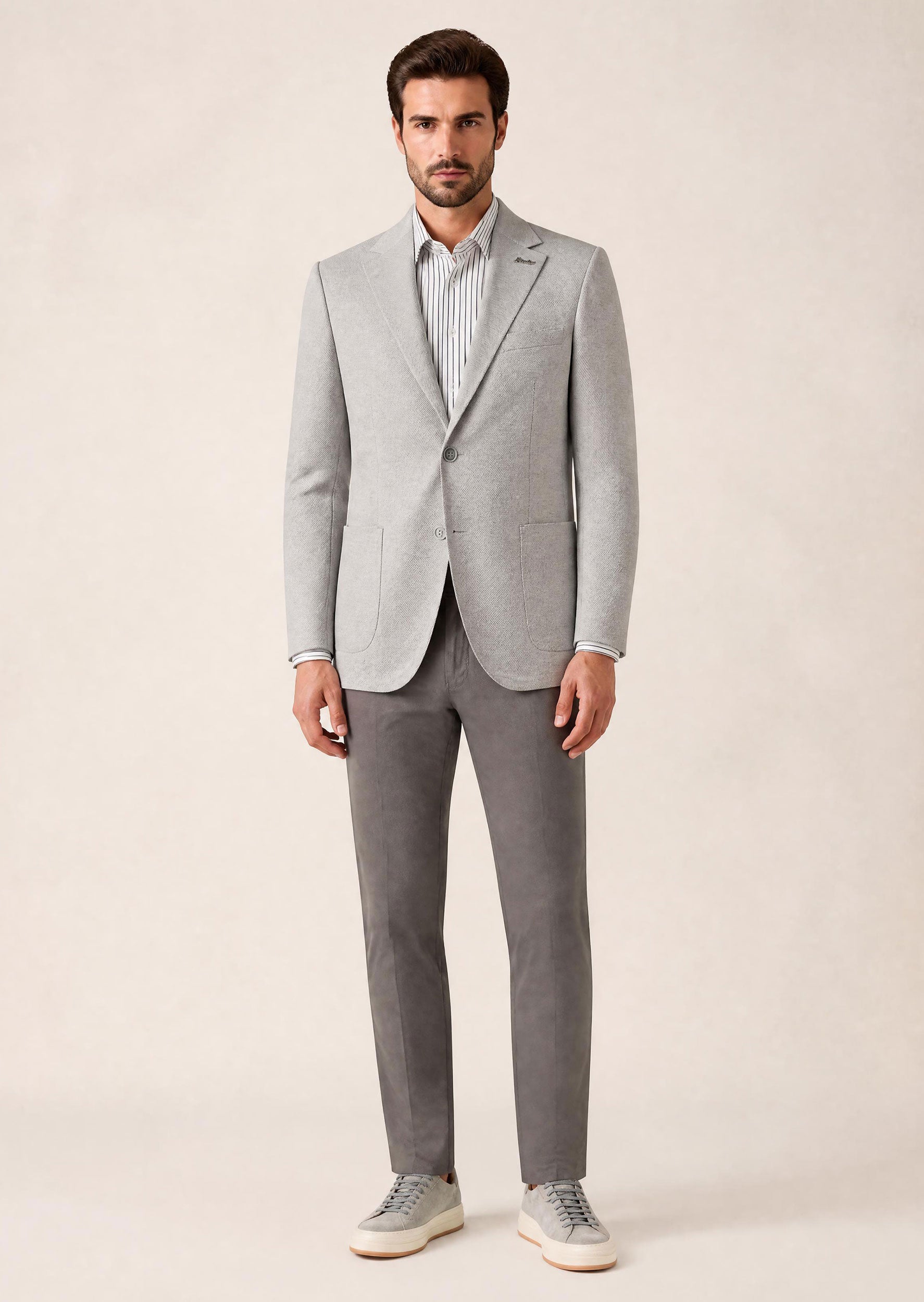 Grey Blazer