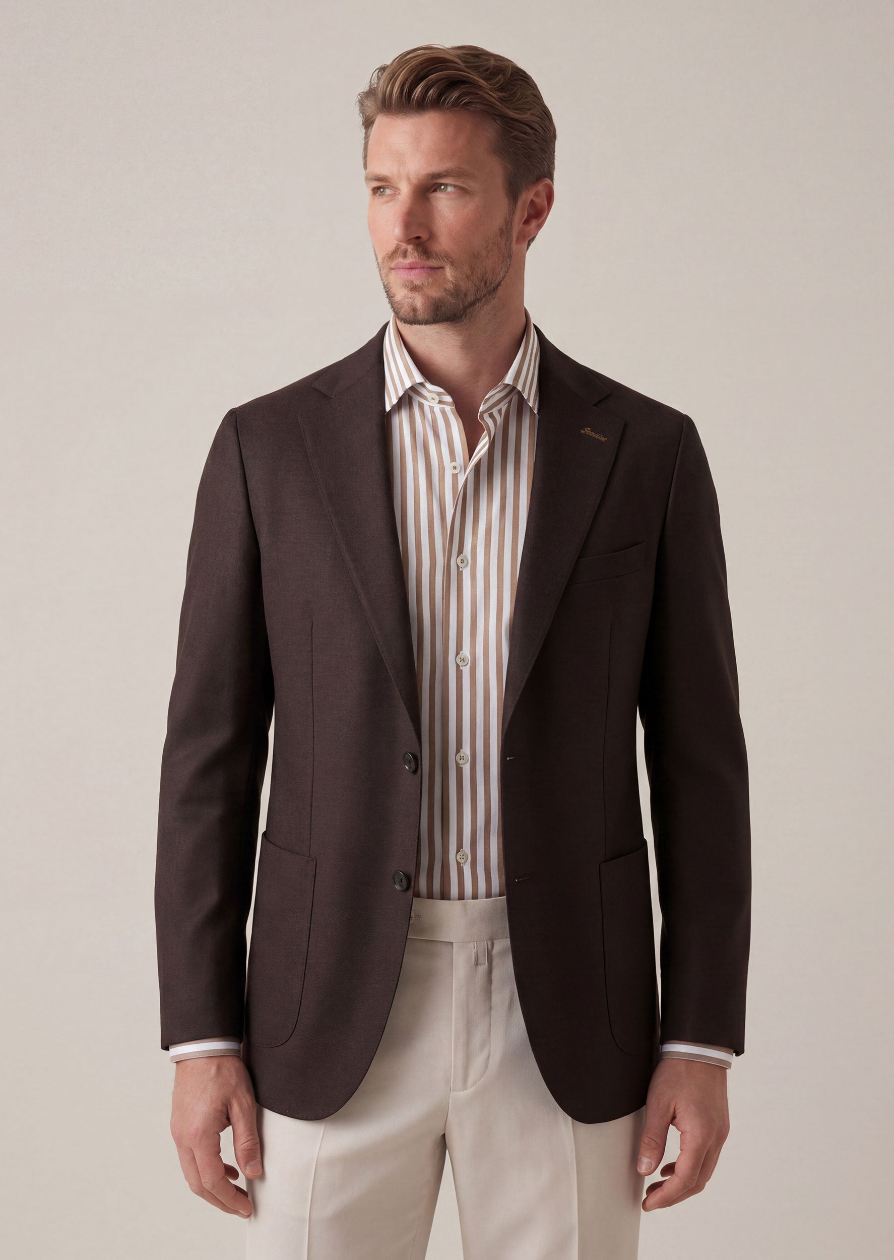 Brown Blazer
