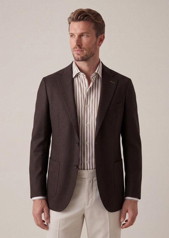 Brown Blazer