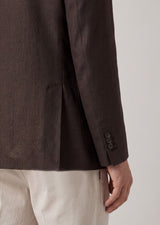 Brown Blazer