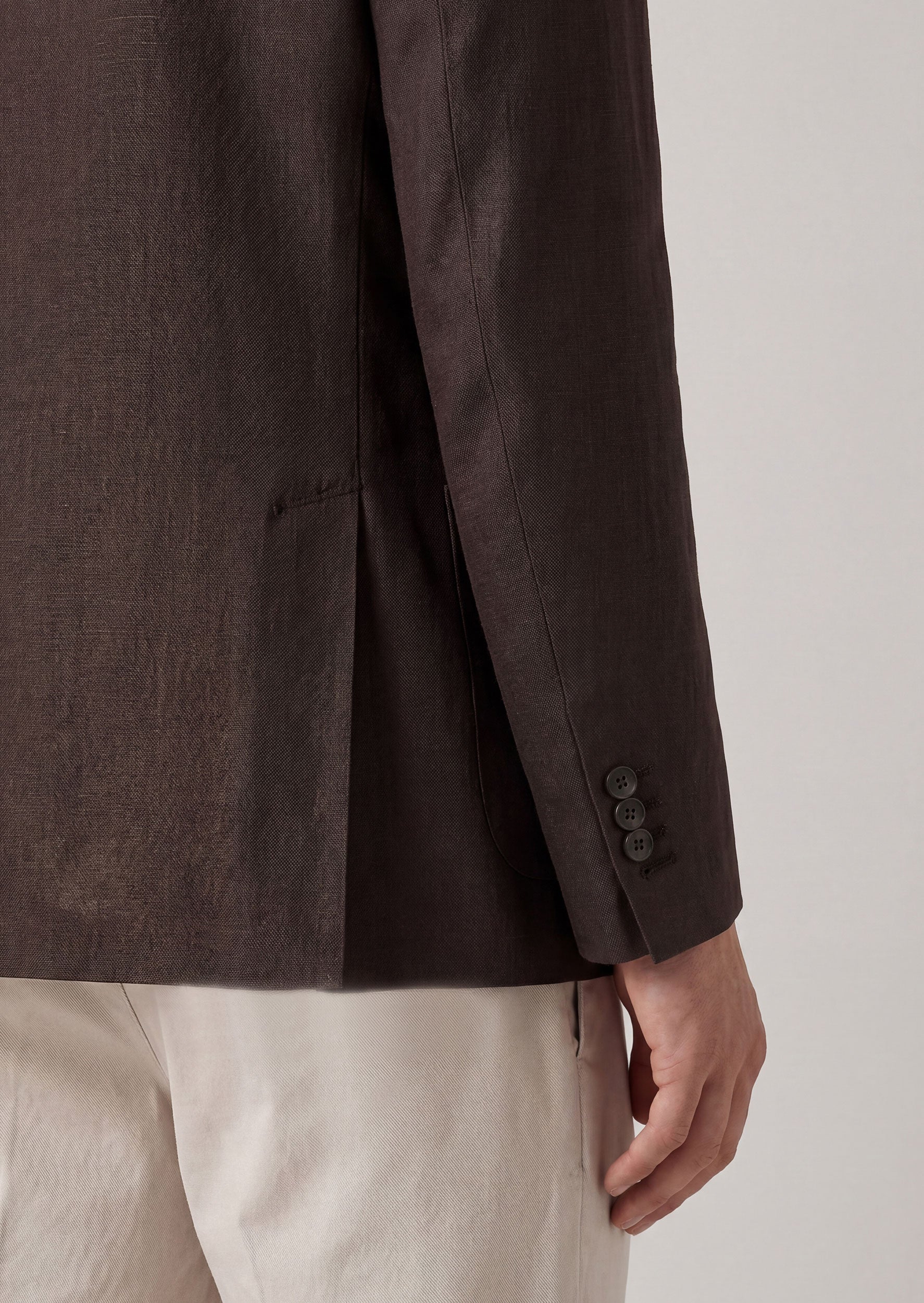 Brown Blazer