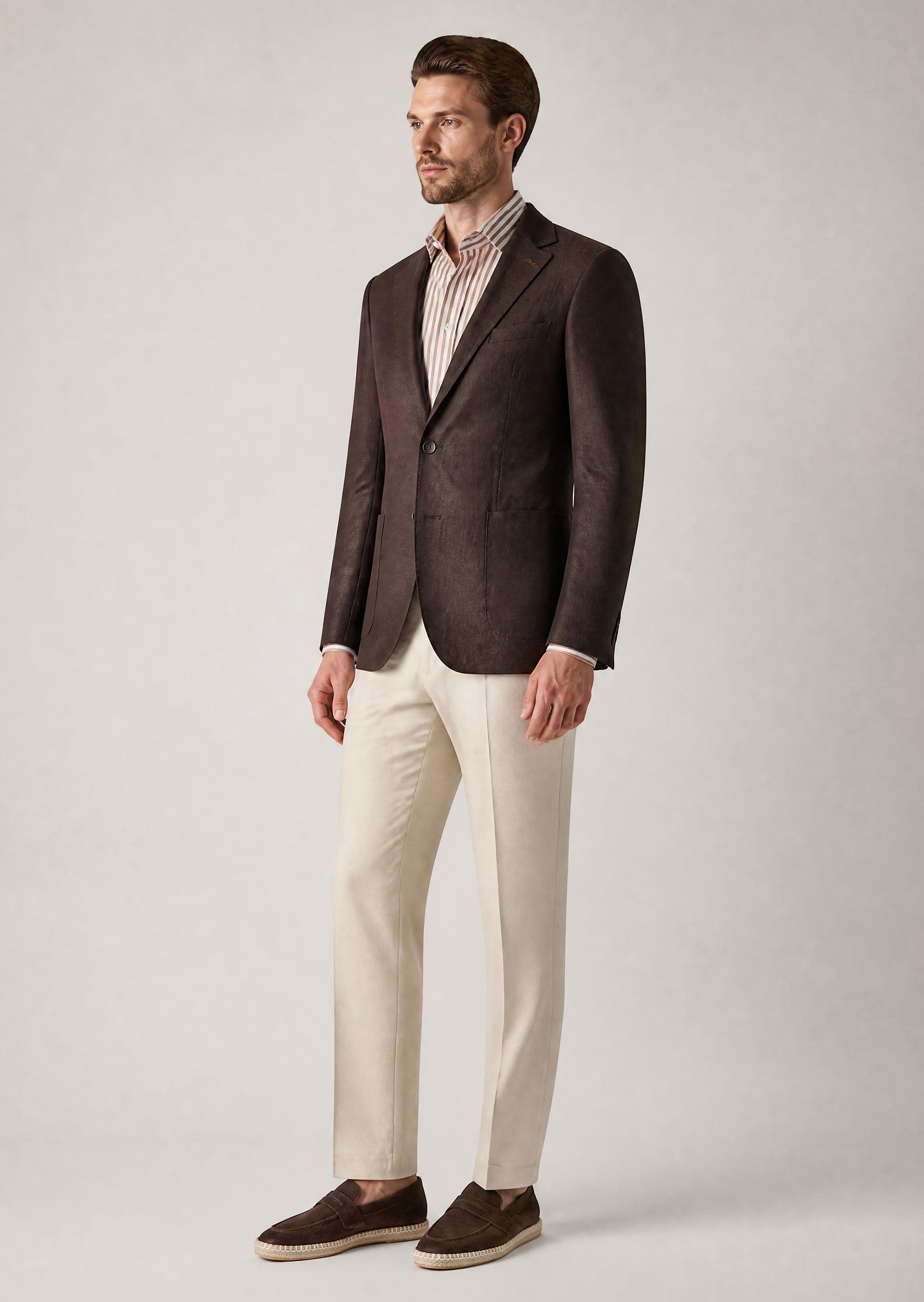 Brown Blazer
