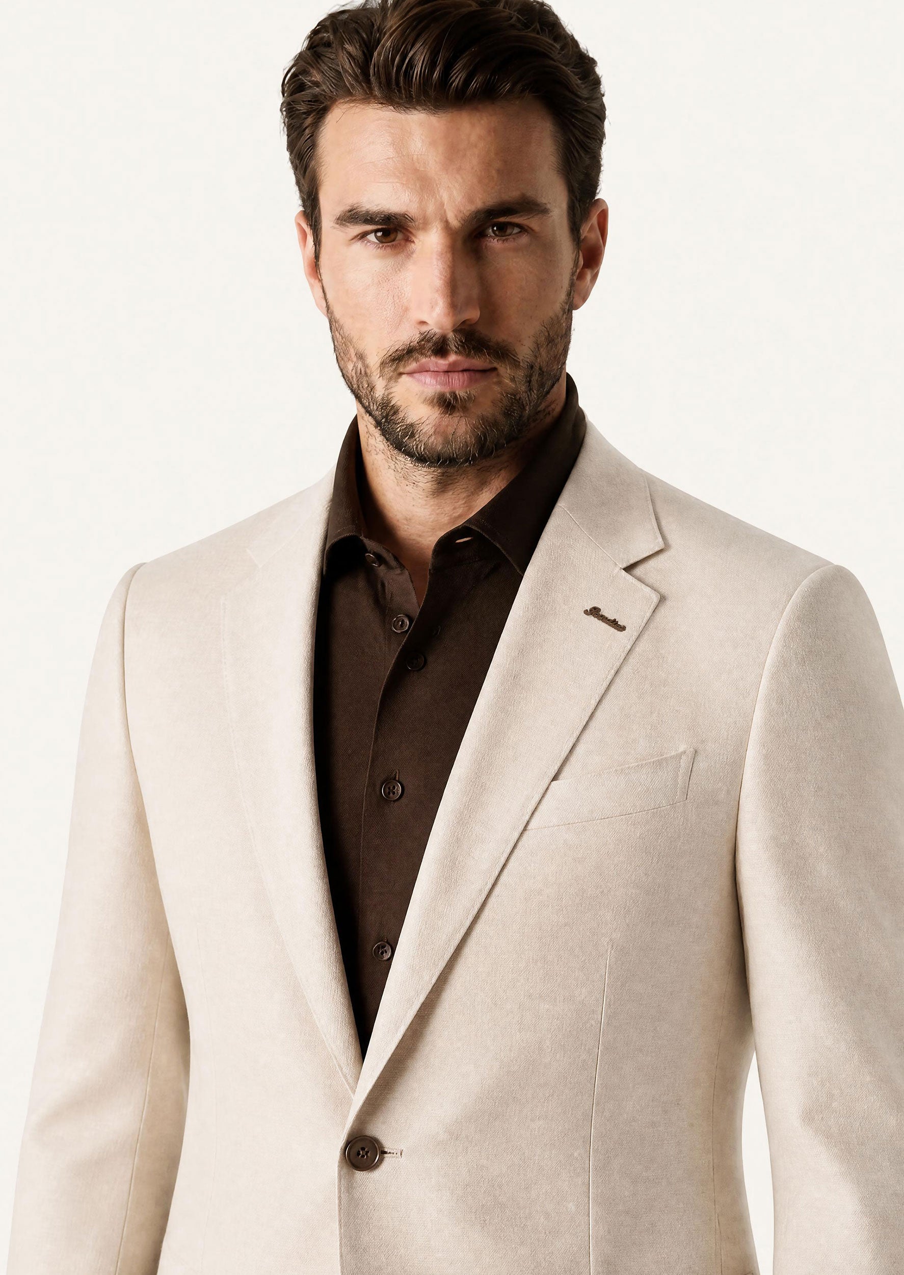 Beige Blazer