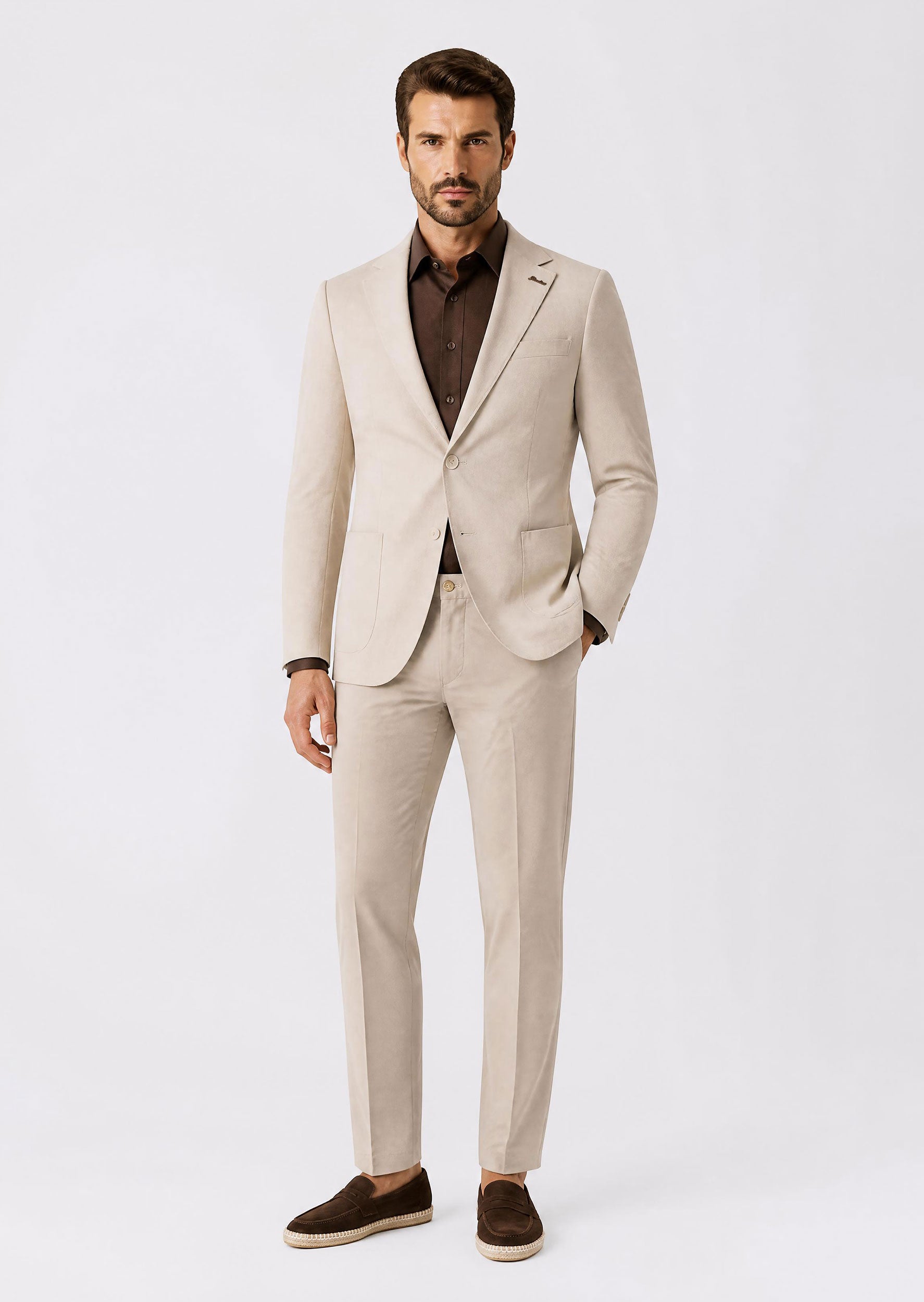 Beige Blazer