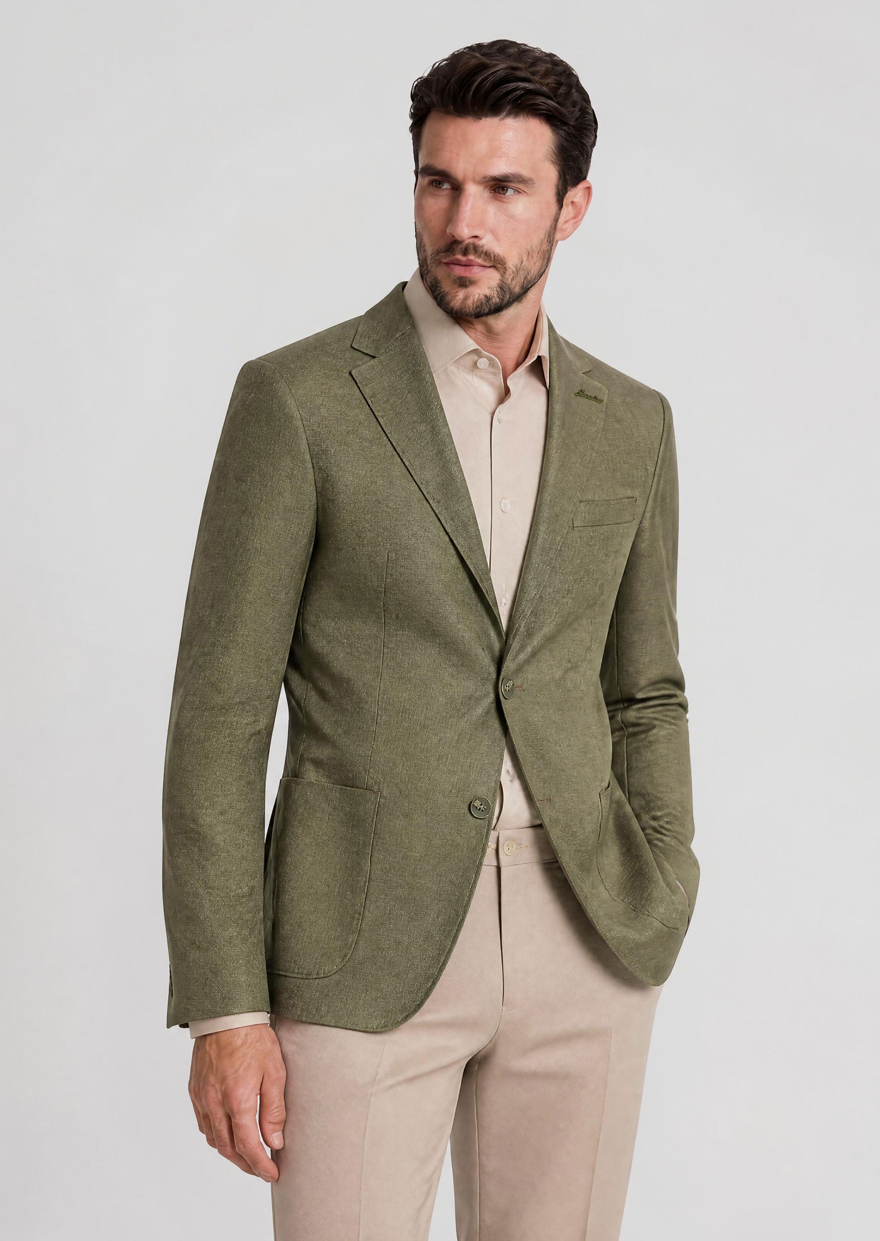 Green Blazer