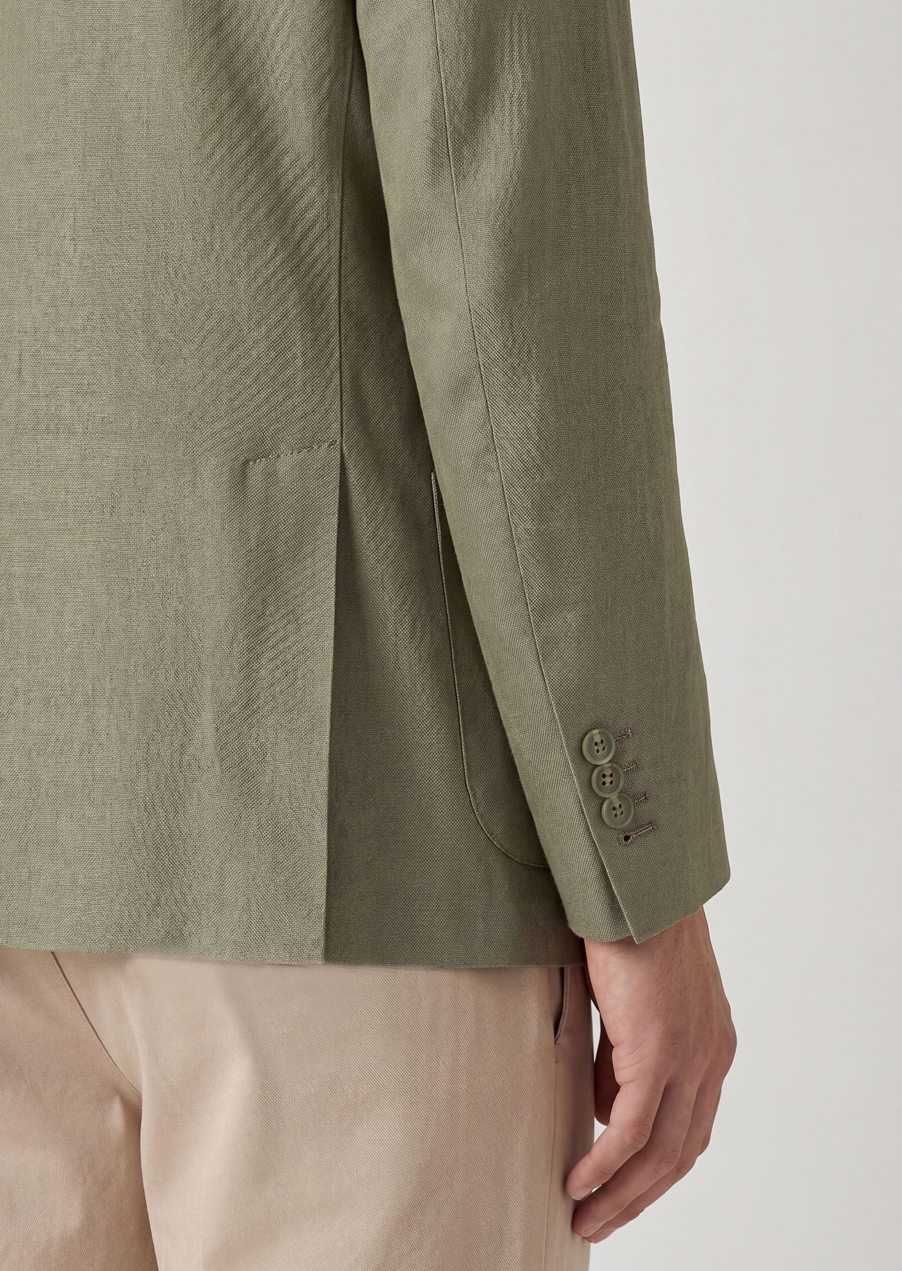 Green Blazer