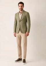 Green Blazer