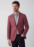 Burgundy Blazer