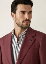 Burgundy Blazer