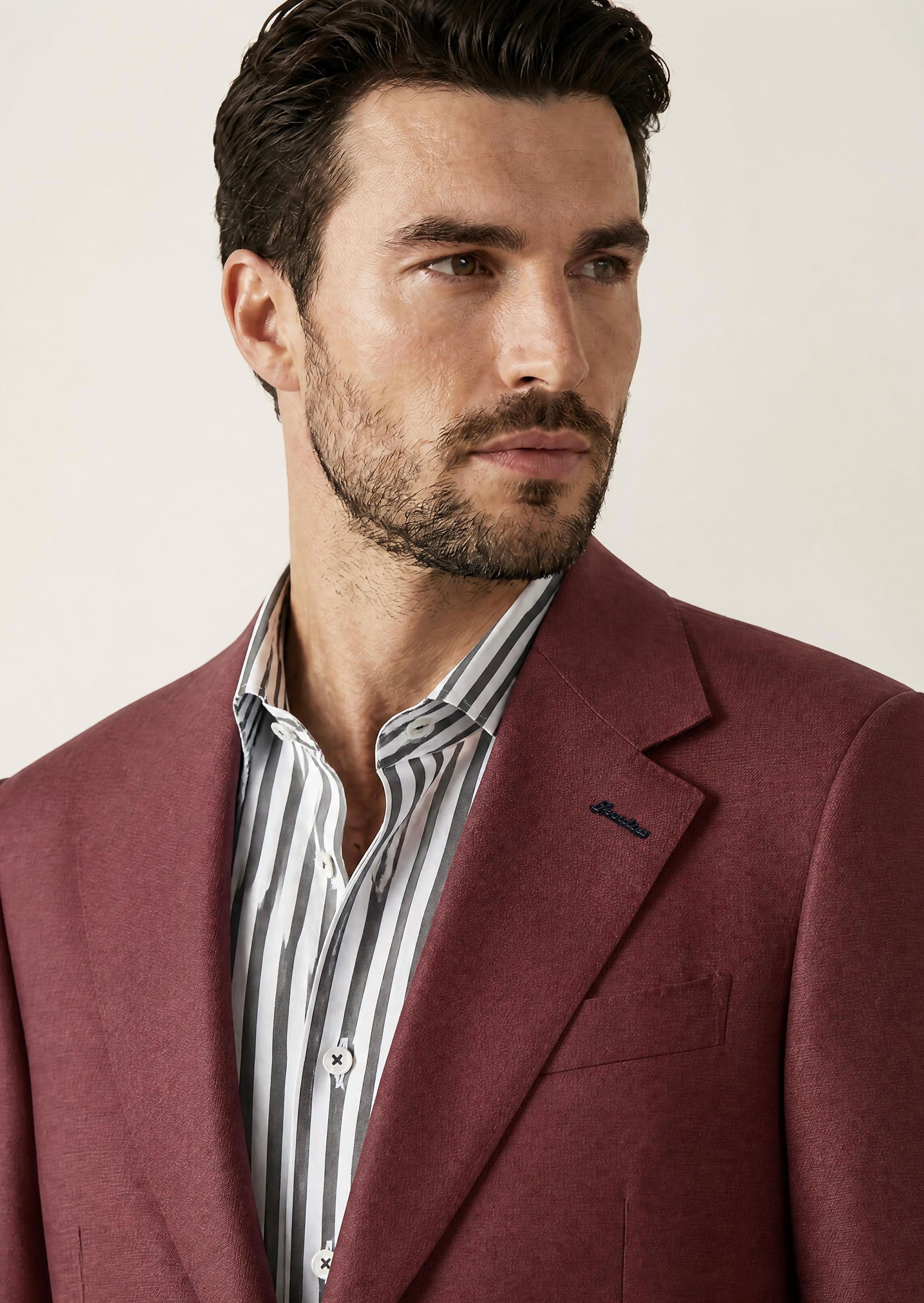 Burgundy Blazer