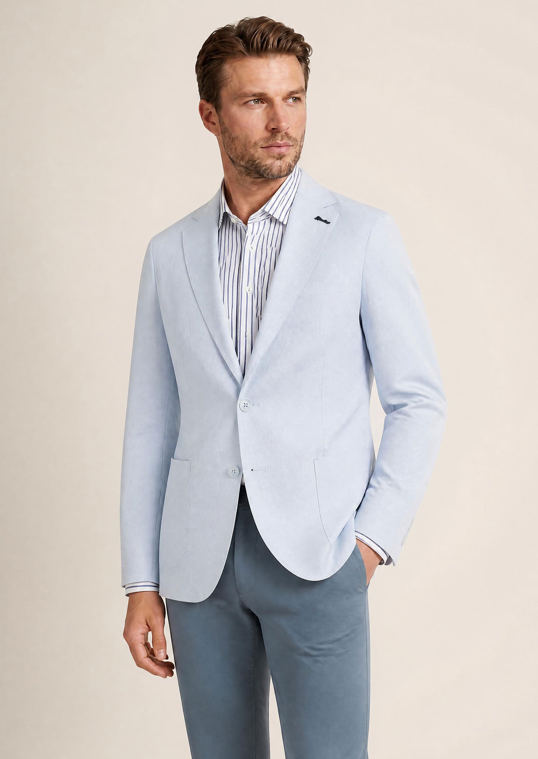 Blue Blazer