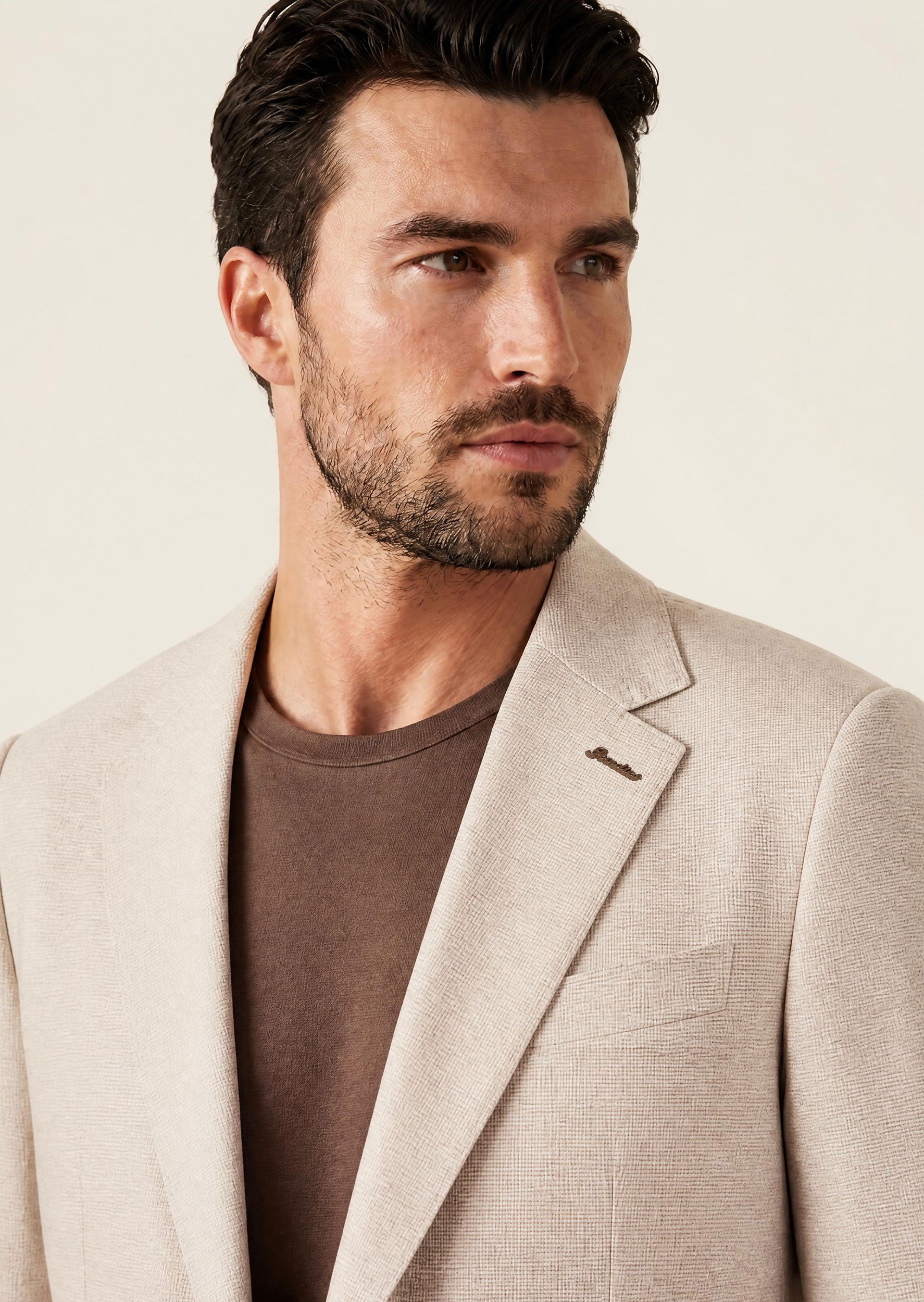 Beige Blazer