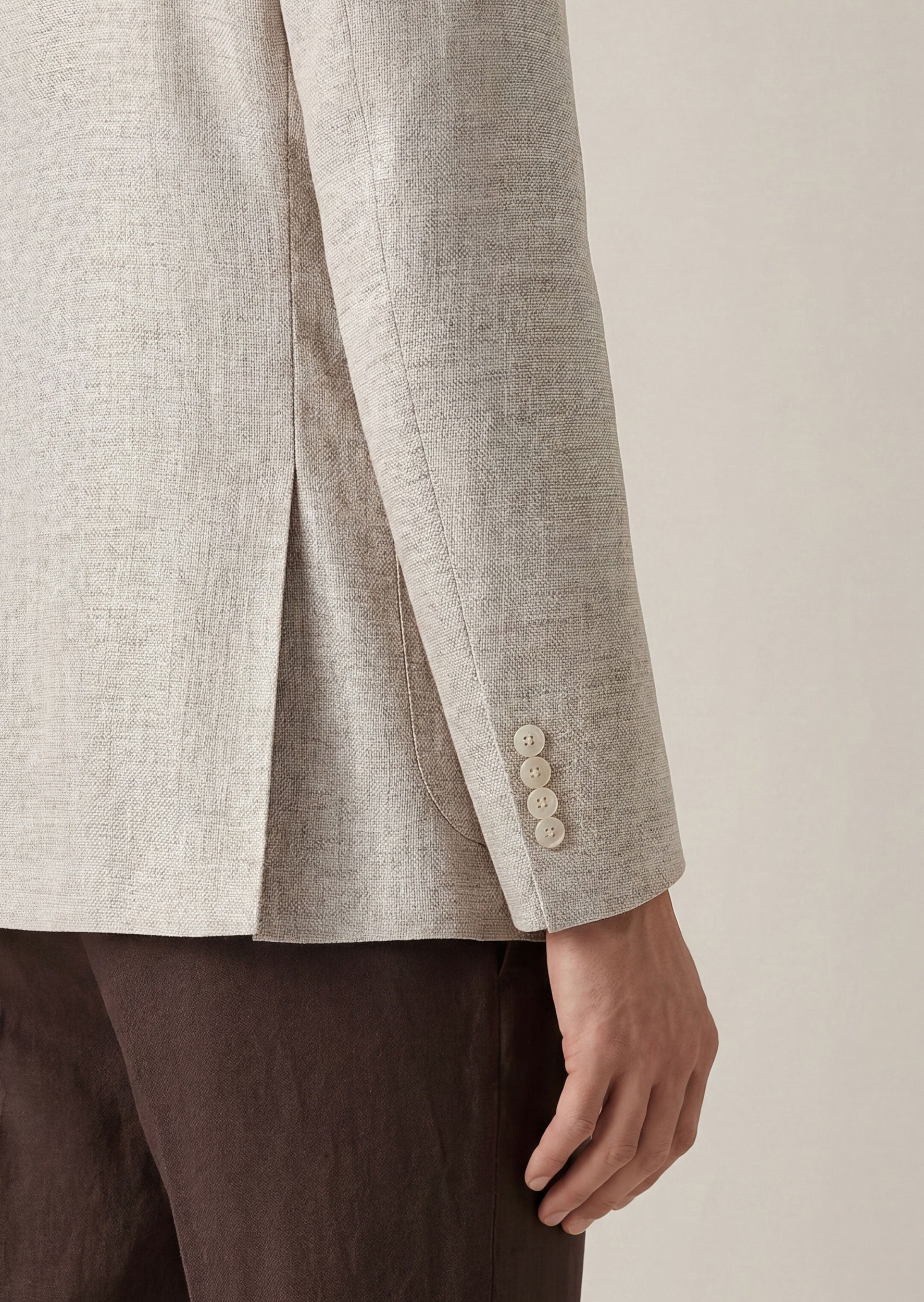 Beige Blazer