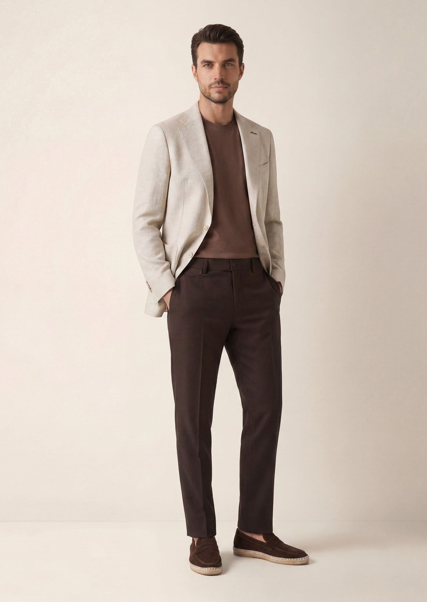 Beige Blazer