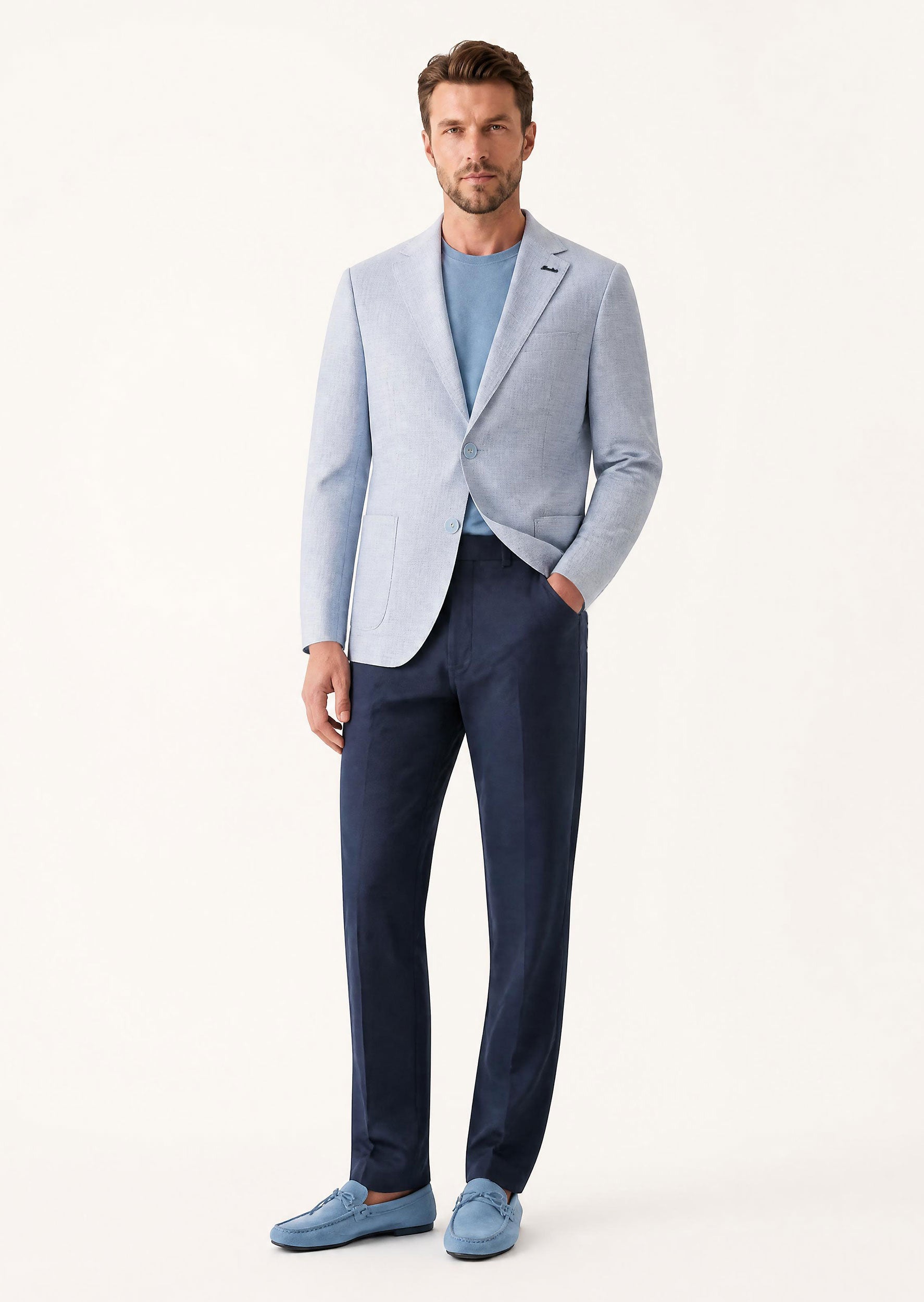Blue Blazer