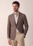 Brown Blazer