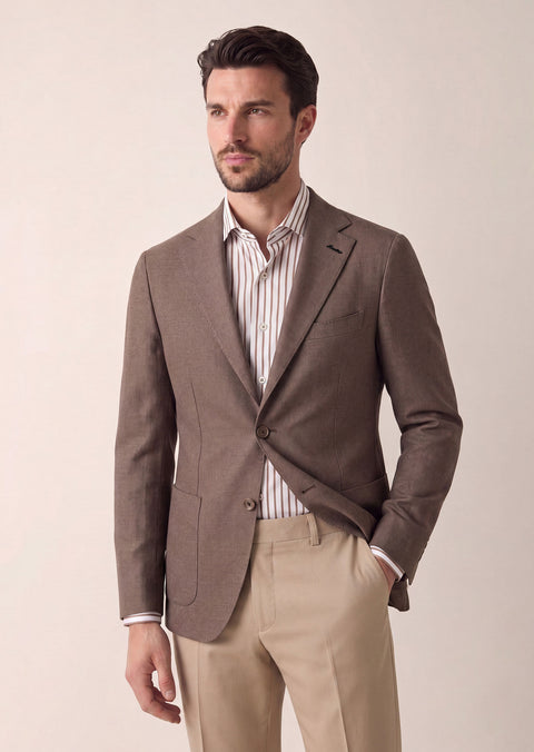 Brown Blazer