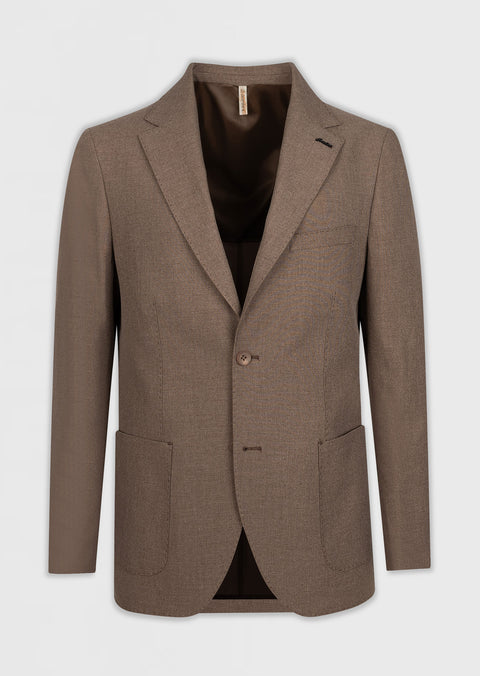 Brown Blazer