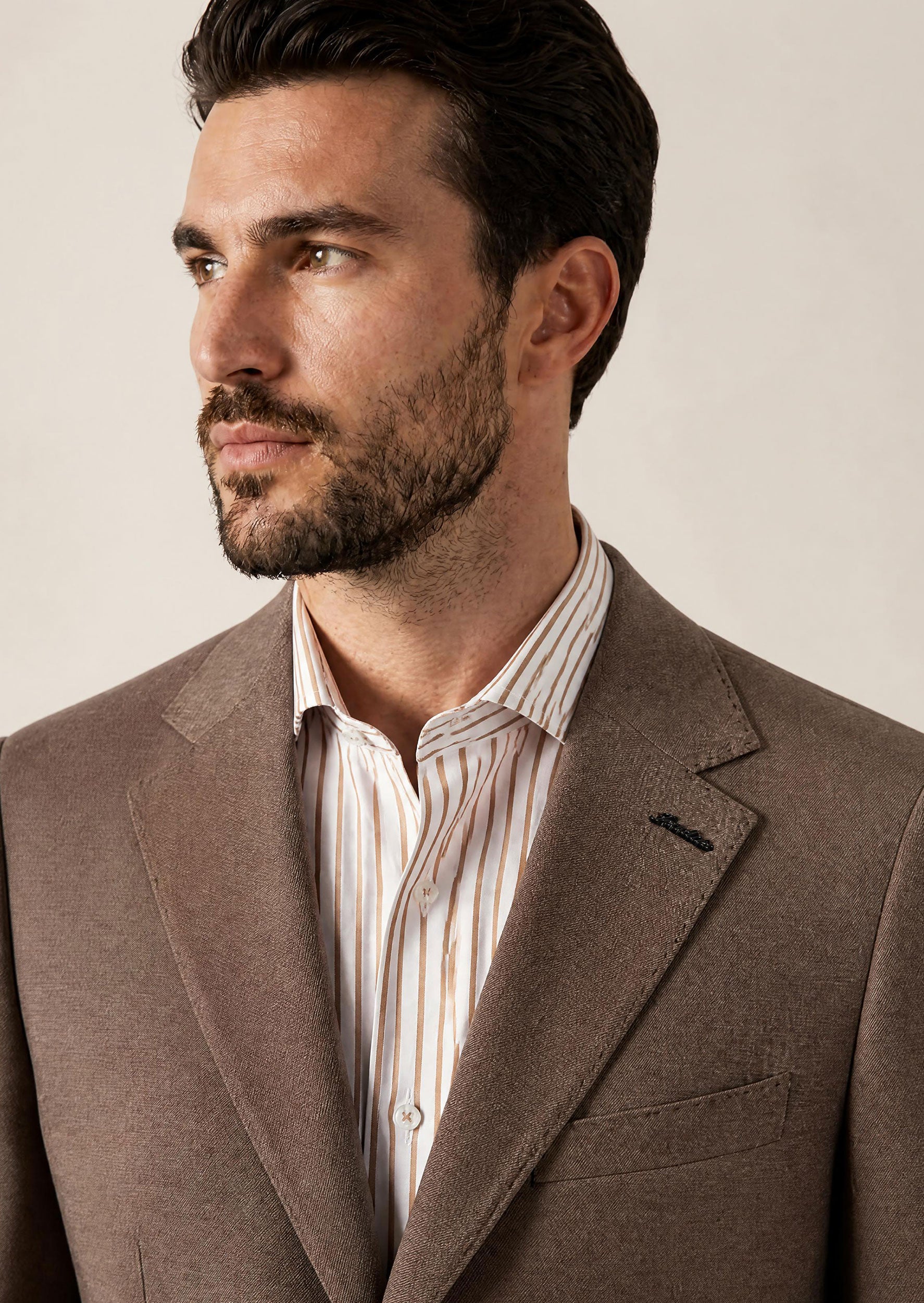 Brown Blazer