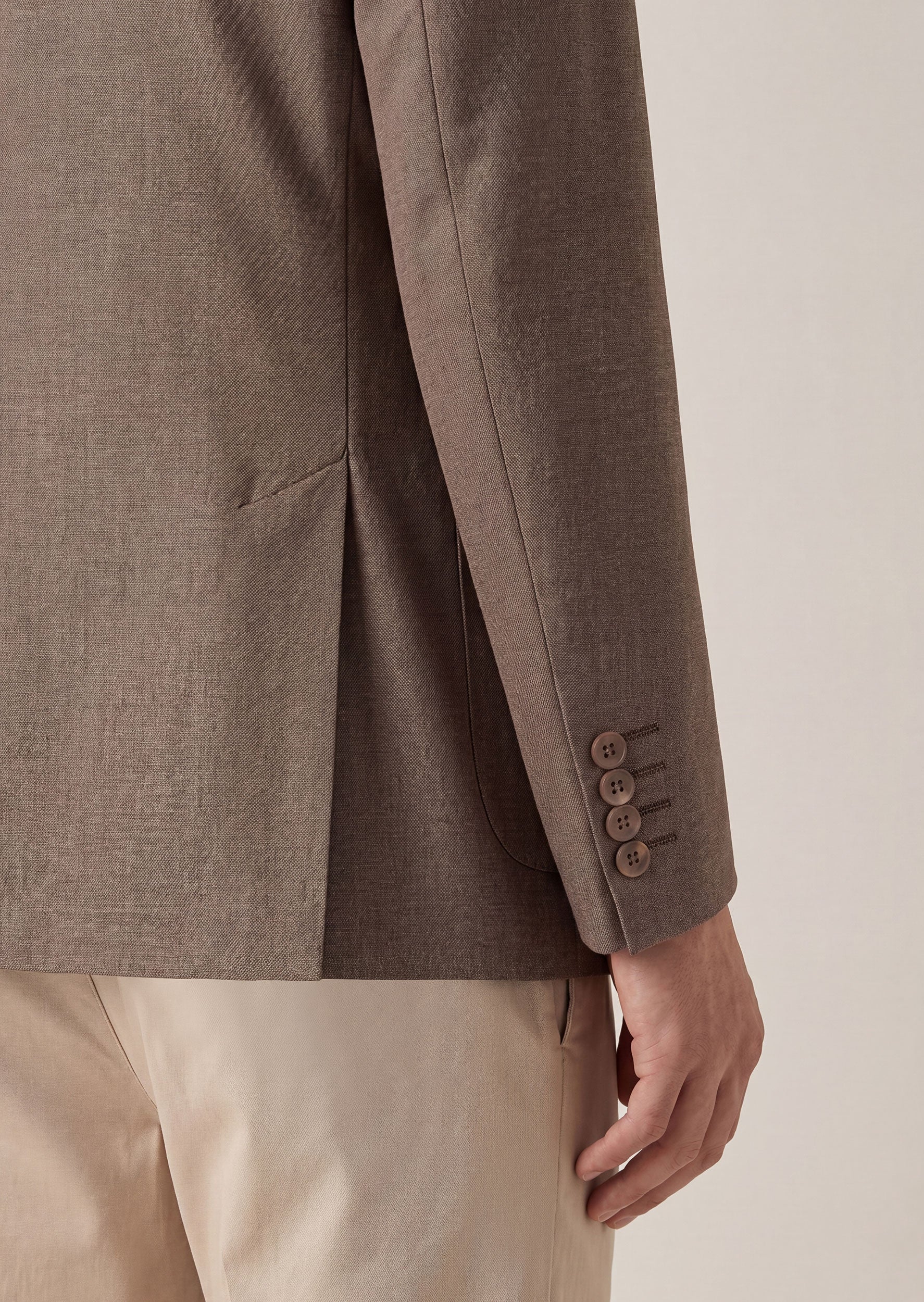 Brown Blazer