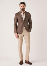 Brown Blazer