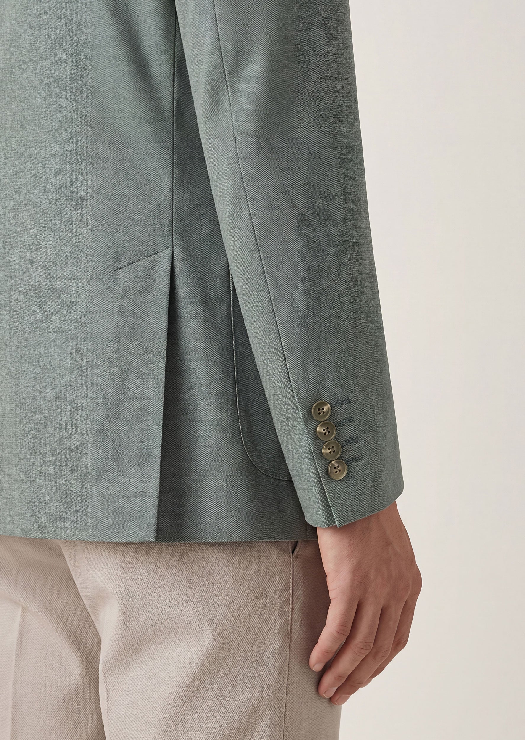 Green Blazer