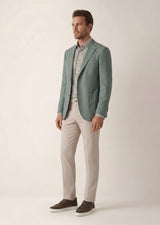 Green Blazer