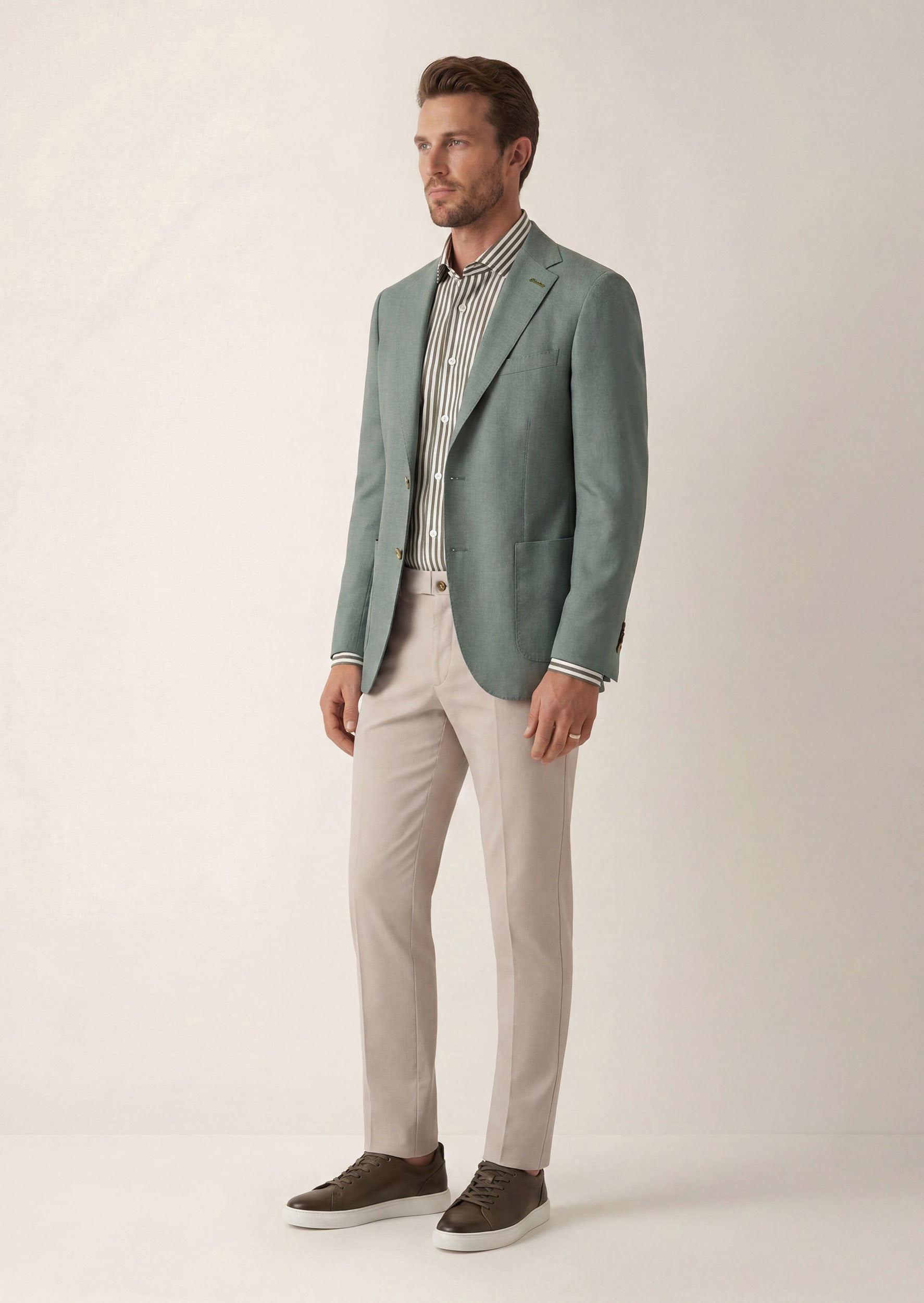Green Blazer