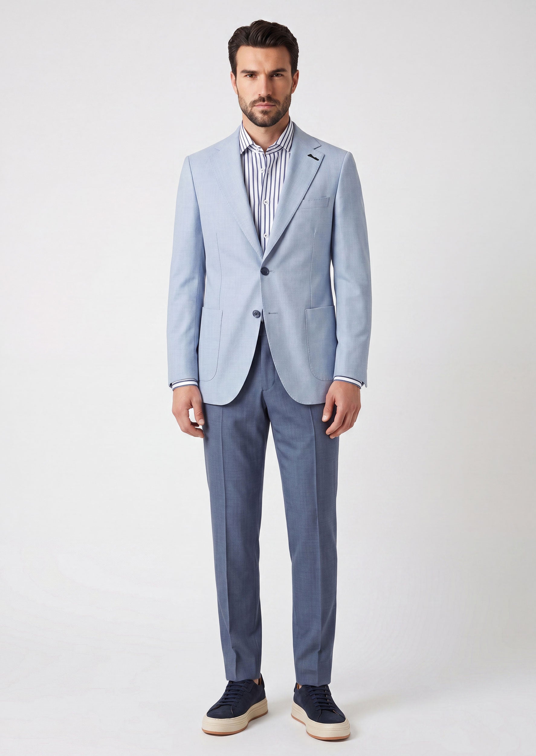 Blue Blazer