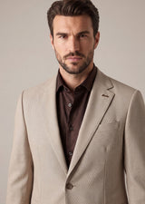 Beige Blazer