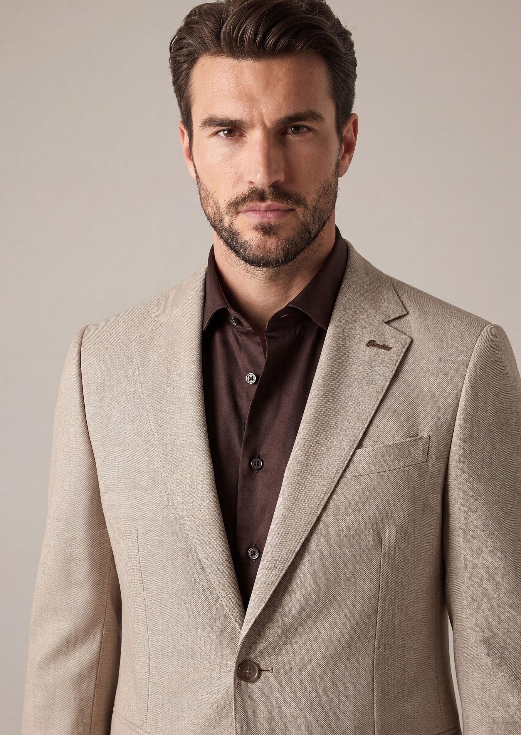Beige Blazer