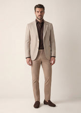 Beige Blazer