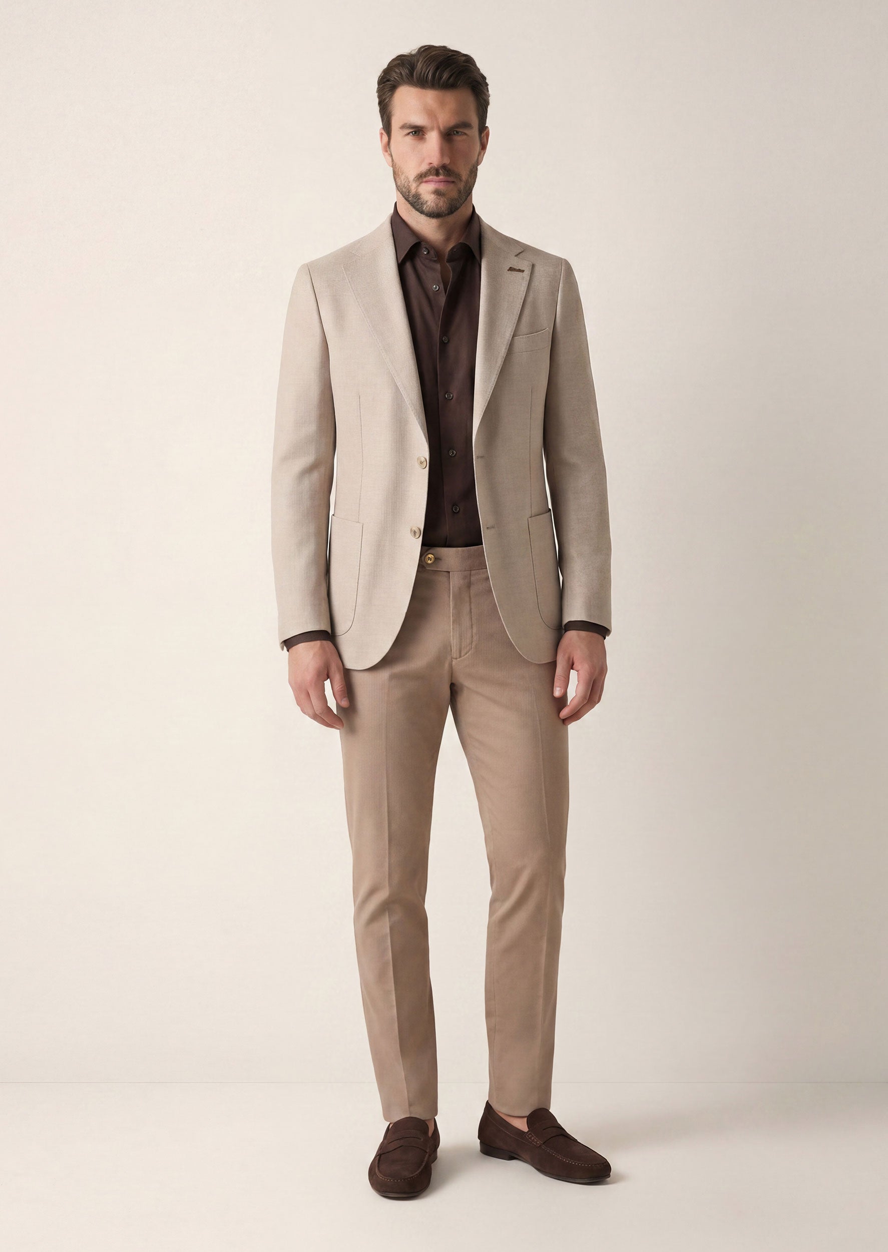Beige Blazer